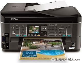 Latest version driver Epson WorkForce 635 printers – Epson drivers